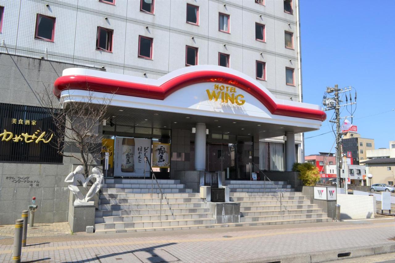 Hotel Wing International Miyakonojō Εξωτερικό φωτογραφία