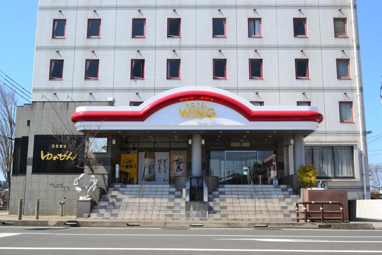 Hotel Wing International Miyakonojō Εξωτερικό φωτογραφία