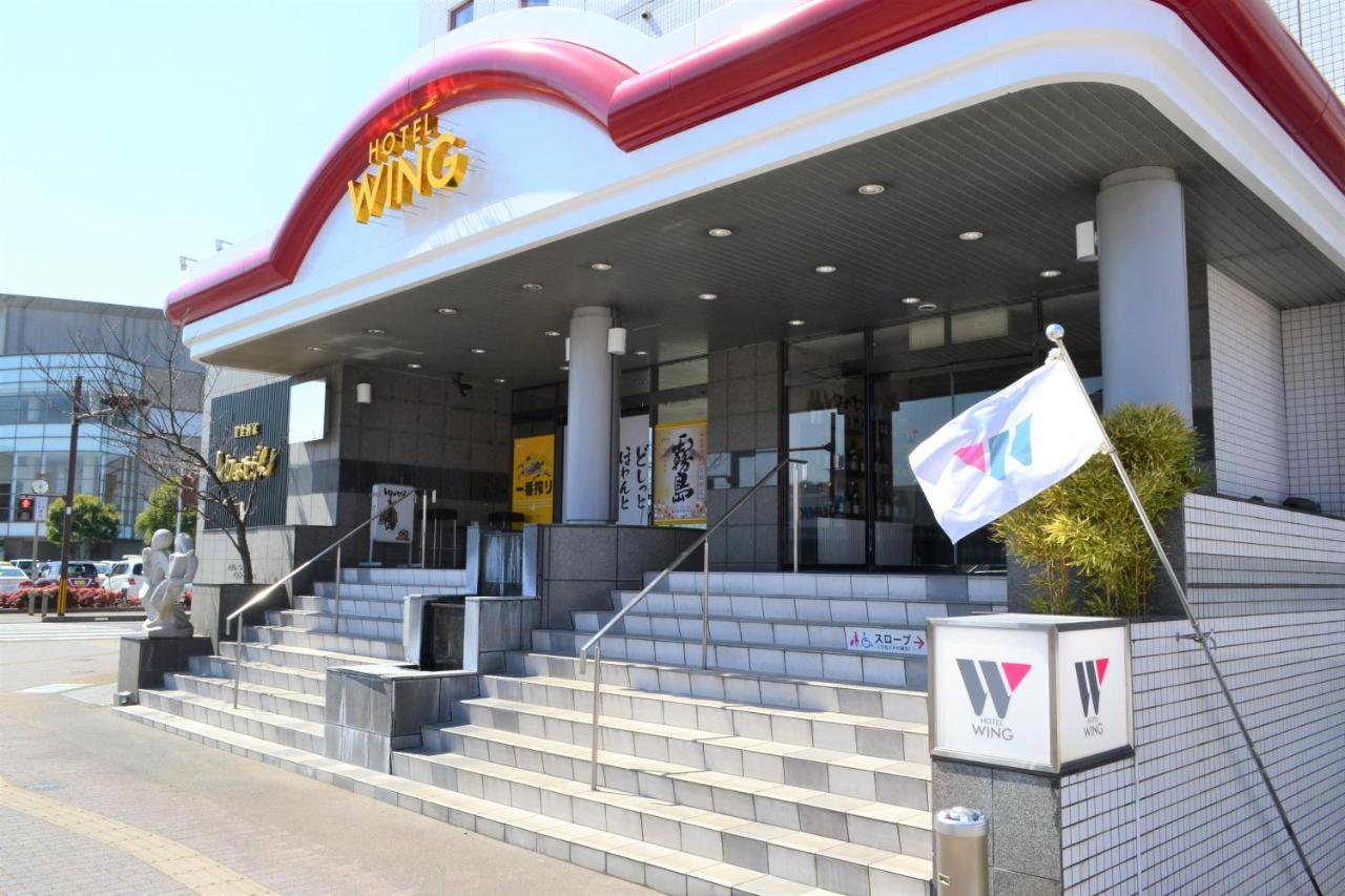 Hotel Wing International Miyakonojō Εξωτερικό φωτογραφία