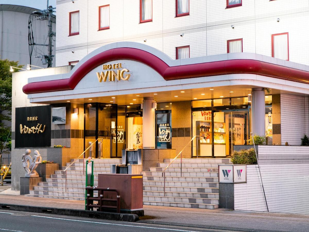 Hotel Wing International Miyakonojō Εξωτερικό φωτογραφία