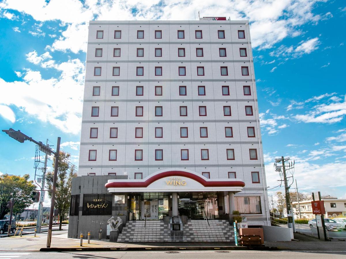 Hotel Wing International Miyakonojō Εξωτερικό φωτογραφία