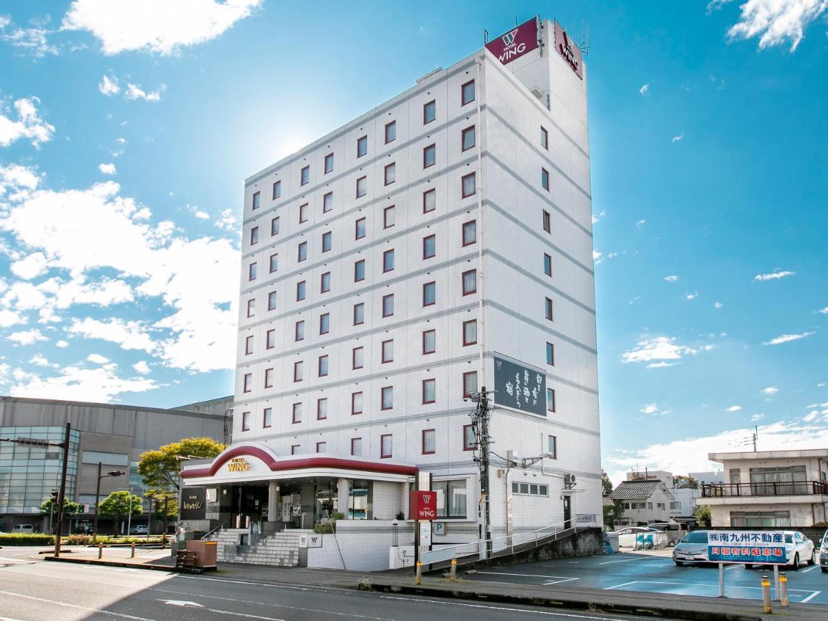 Hotel Wing International Miyakonojō Εξωτερικό φωτογραφία