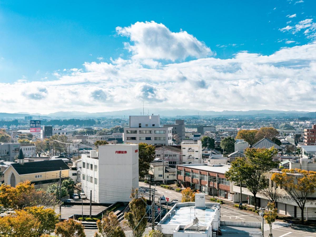 Hotel Wing International Miyakonojō Εξωτερικό φωτογραφία